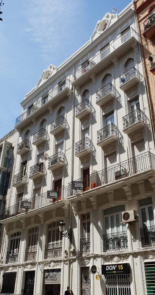 ולנסיה Baron Suites Ruzafa מראה חיצוני תמונה